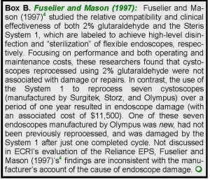 Box B. A study by Fuselier and Mason (1997)